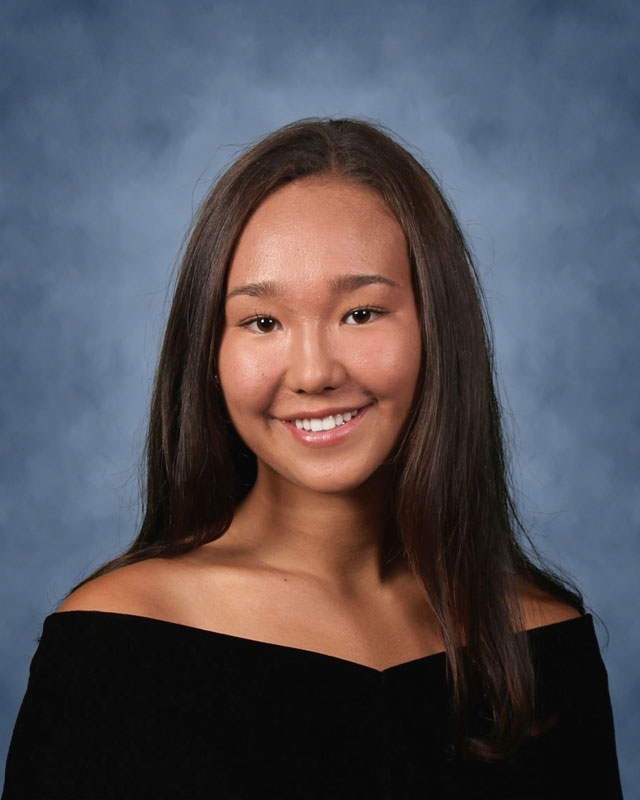  Huntington senior Anna Wickey is headed to Temple University to play field hockey. 
