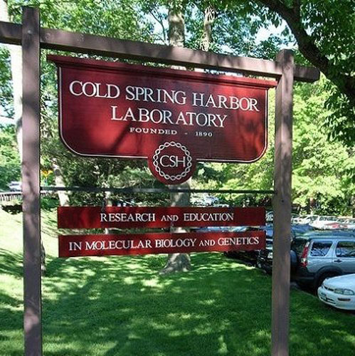 The Cold Spring Harbor Lab is at the forefront of scientific research.