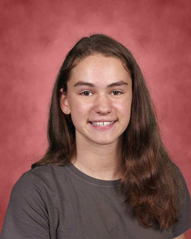 Huntington High School freshman Kathryn Montefusco.
