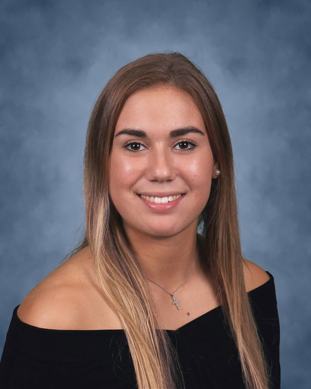 Huntington High School senior Marissa Stafford.