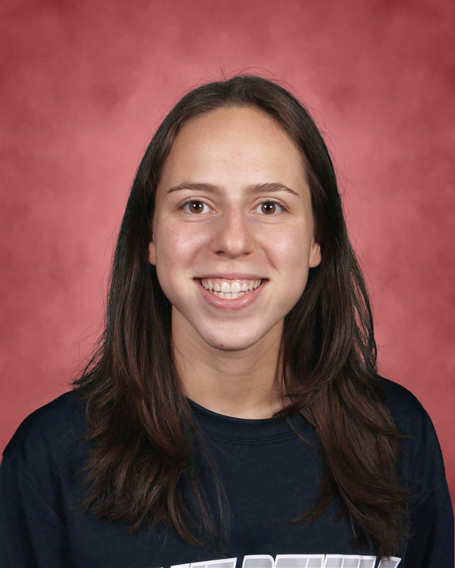 Huntington senior Lia Shechter is president of the Science Honor Society.