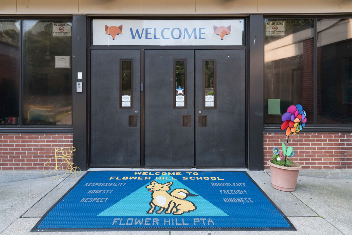 Flower Hill Primary School remains a very special place for students. (Darin Reed photo)