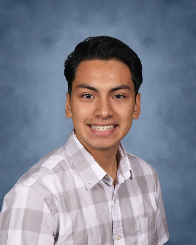 Huntington sophomore Felipe Villanueva.