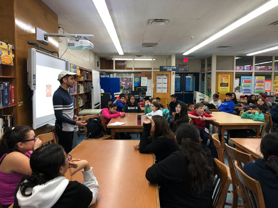 Finley Community Club members are developing a sense of family at the school.