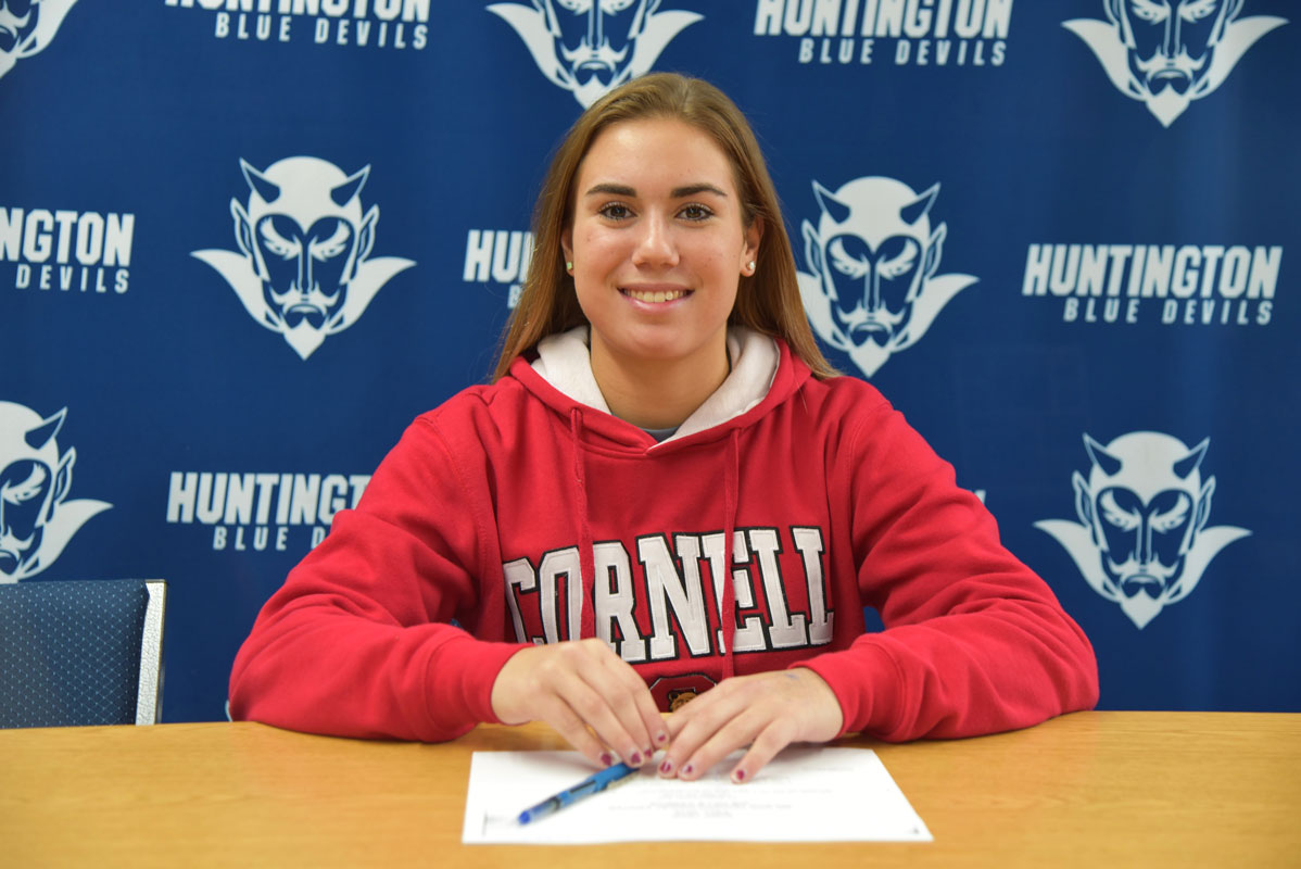 Huntington senior Marissa Stafford is headed to the Ivy League and Cornell University.