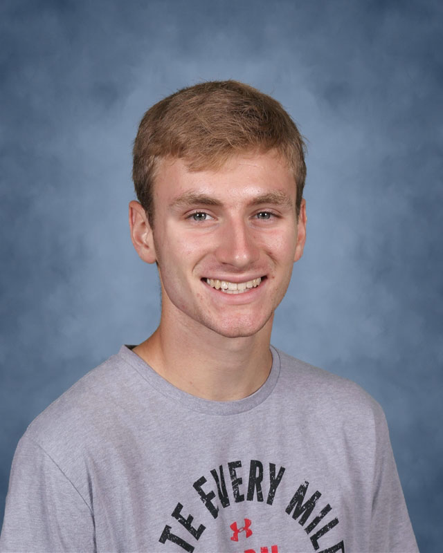 Huntington High School senior John Segreti.
