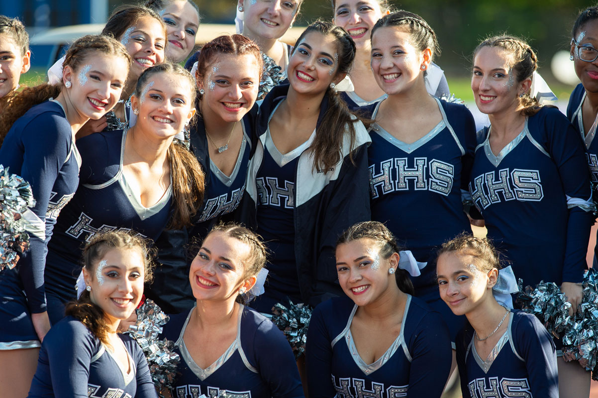 The Huntington Highsteppers have been approved to participate in the national championships in Florida. (Darin Reed photo.)