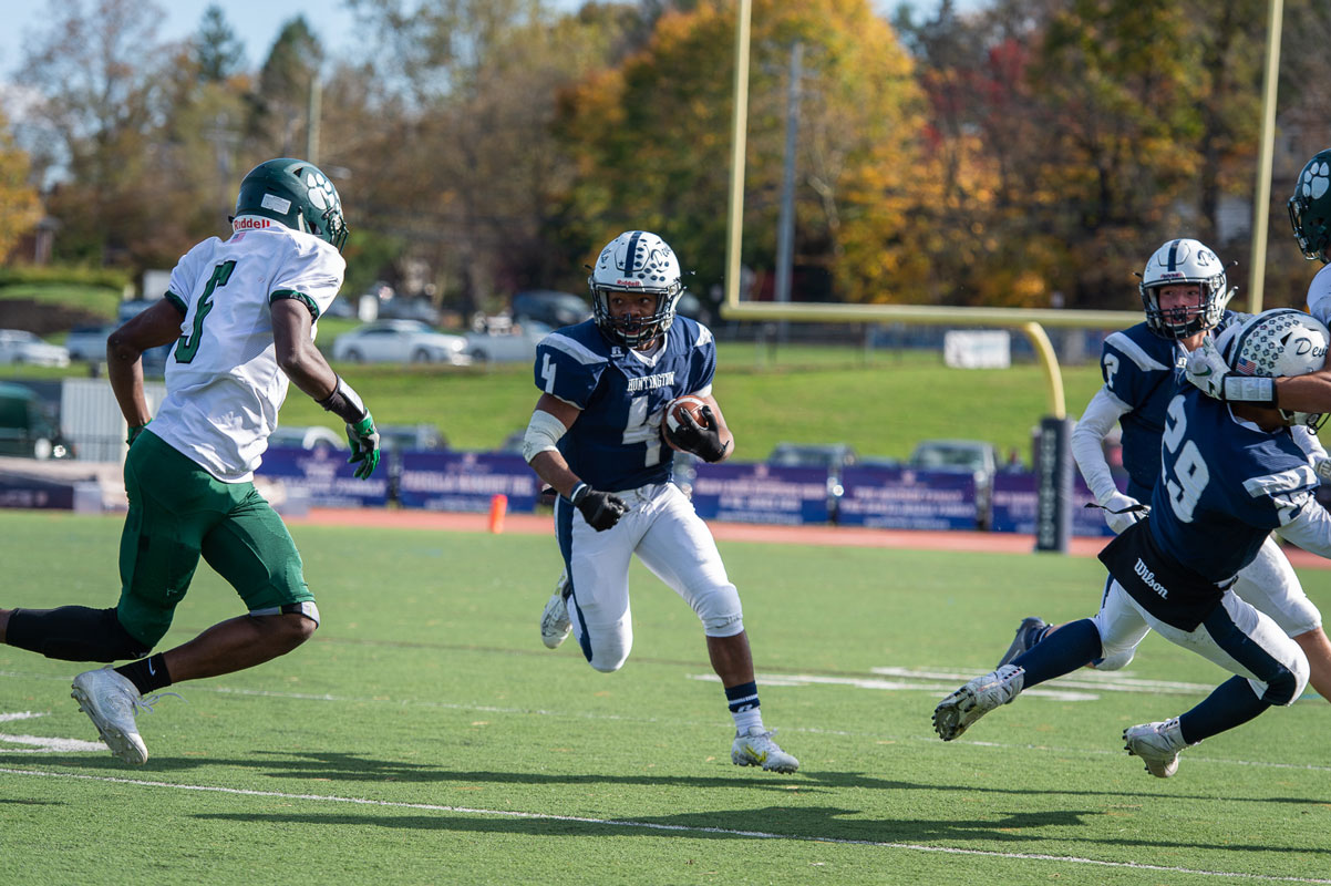 Nasir Youngblood has rushed for 1,144 yards and 16 touchdowns this fall. (Darin Reed photo.)