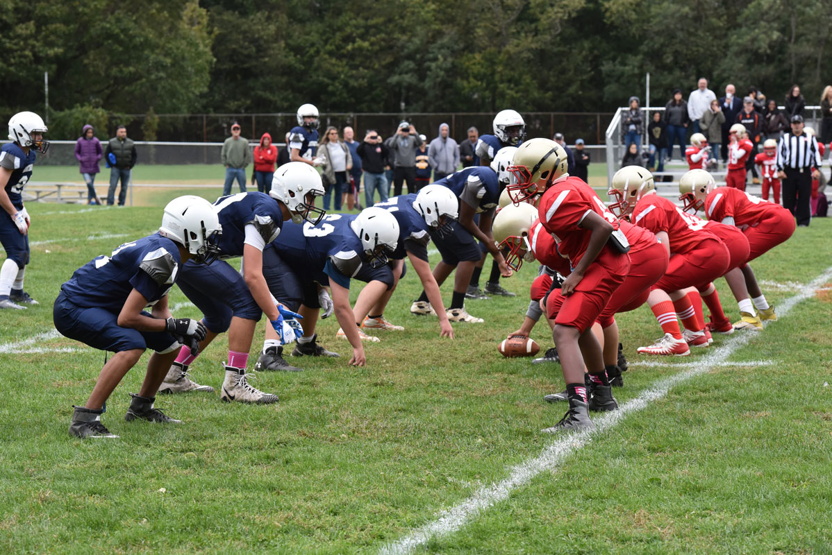The Finley football team outscored its opponents, 217-32.