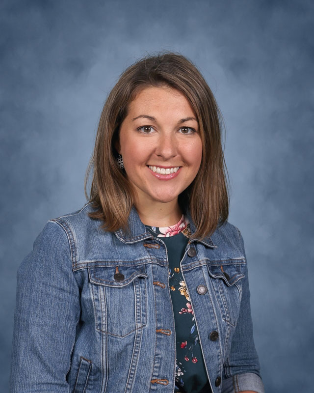 Teacher Kristin Fortunato is the Latin Honor Society's faculty advisor.
