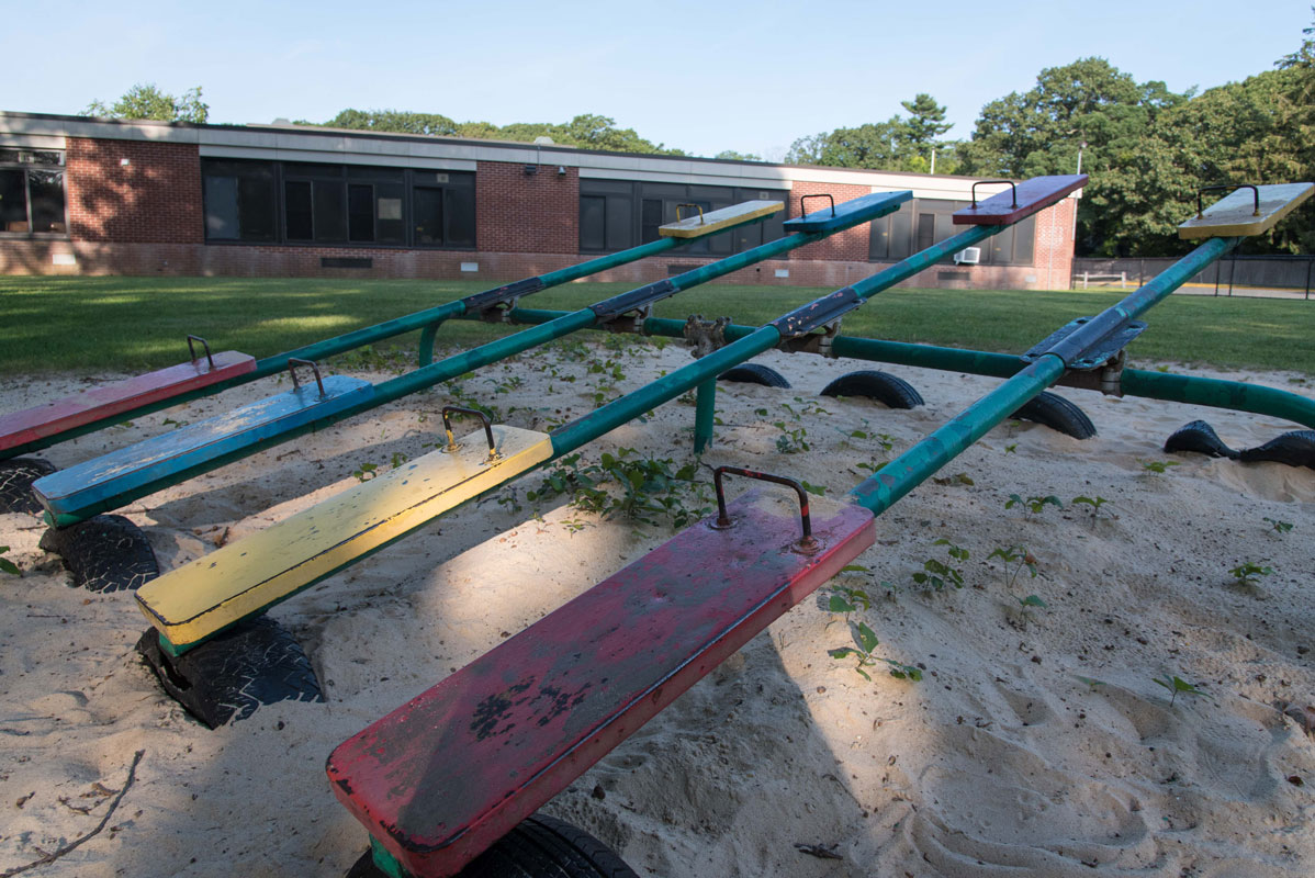 Flower Hill Primary School remains a very special place for students. (Darin Reed photo)