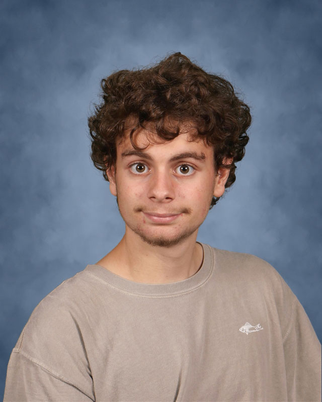 Huntington sophomore Nicolas DiPietro.