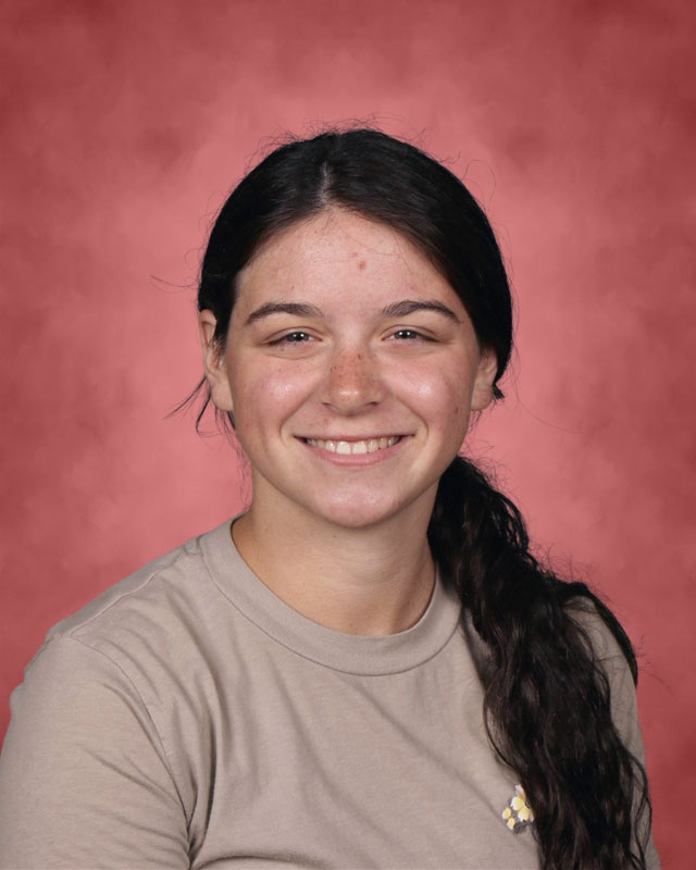 Huntington Dispatch co-editor in chief Kiara Gelbman.