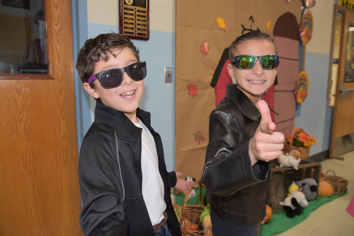 Washington School students had a blast on 50's Day 