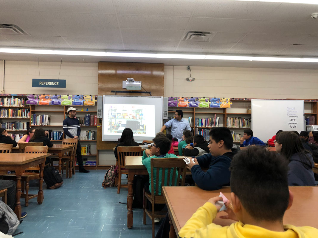 Finley Community Club members are developing a sense of family at the school 