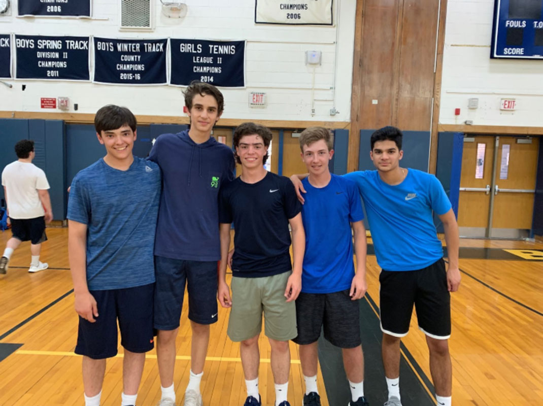 The French Honor Society holds an annual dodge ball tournament to raise funds for its initiatives.