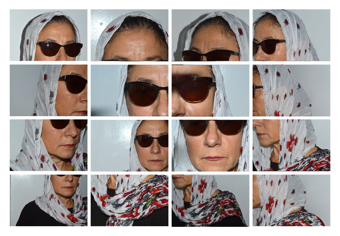 Nina Drakulich created this thought-provoking piece.