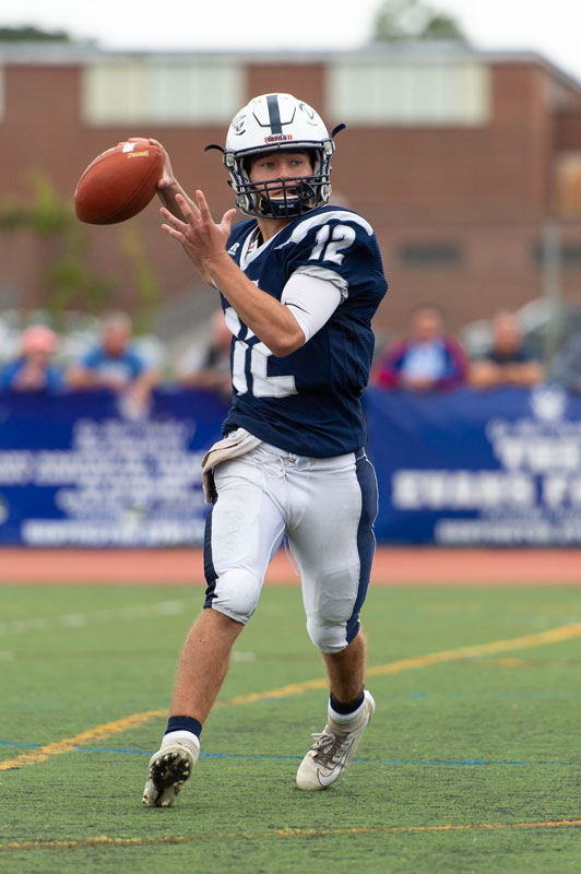 Junior Torin Bograd has captured New York State Scholar Athlete honors. (Darin Reed photo.)