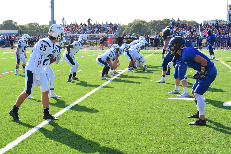 Huntington is now 2-1 this season heading into Friday's game at Hills East.