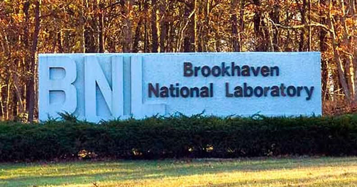 Huntington junior Mia Brown studied at Brookhaven National Lab during a six week research program