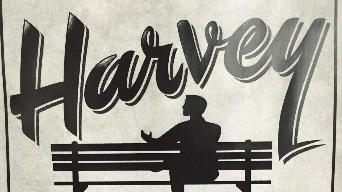 The Huntington High School drama club will stage a production of the Broadway hit comedy Harvey (7)