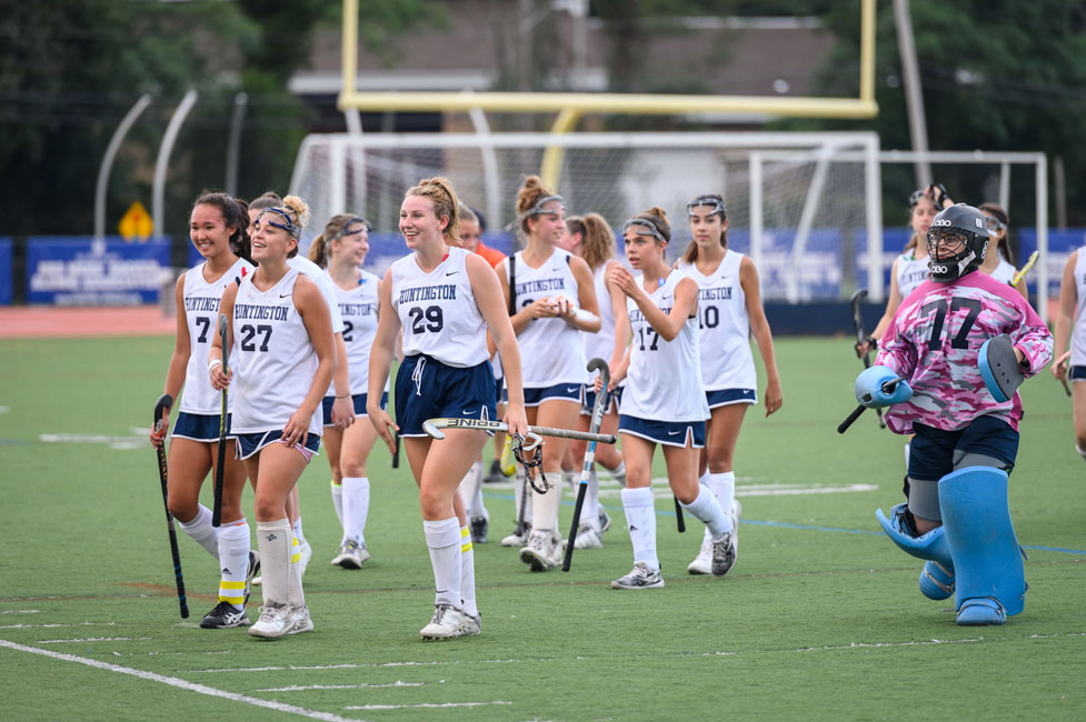 The Huntington field hockey team is on a playoff drive. (Darin Reed photo.)