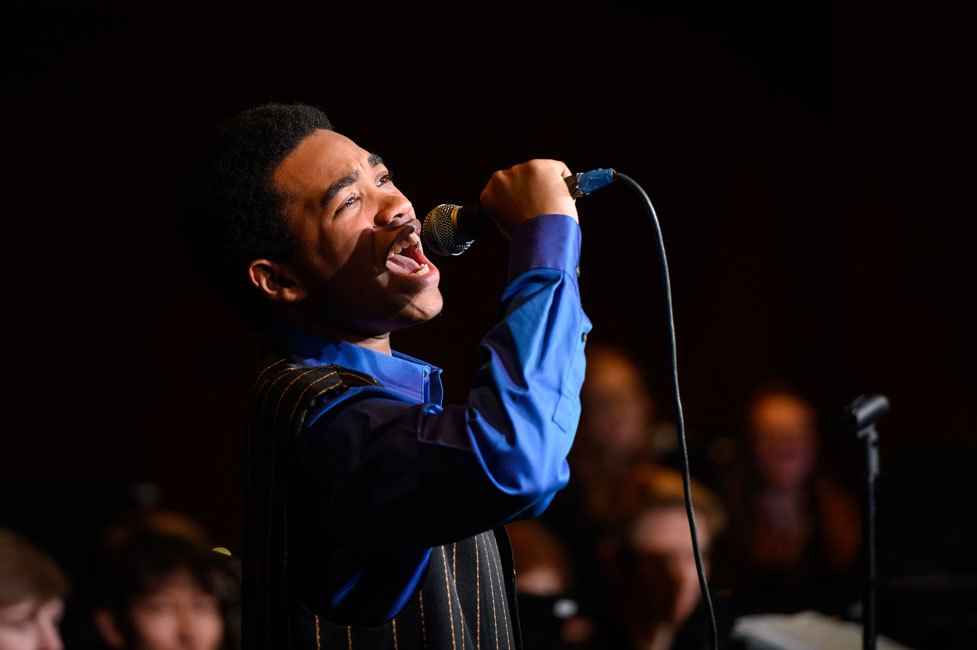 Robert Jean-Gilles is one of Huntington's finest performers. (Darin Reed photo)