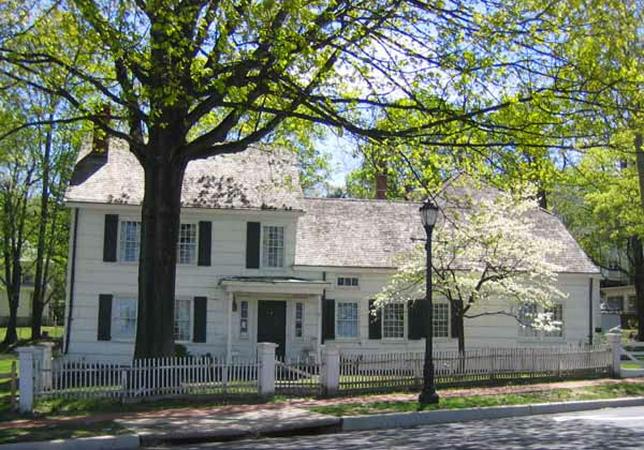 The Conklin property is located on the corner of High Street and New York Avenue.