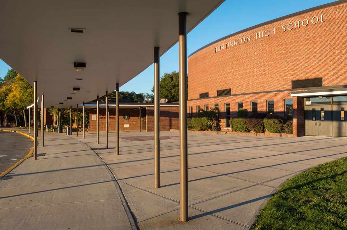 An open house is set for Nov. 1 at Huntington High School. (Darin Reed photo.)