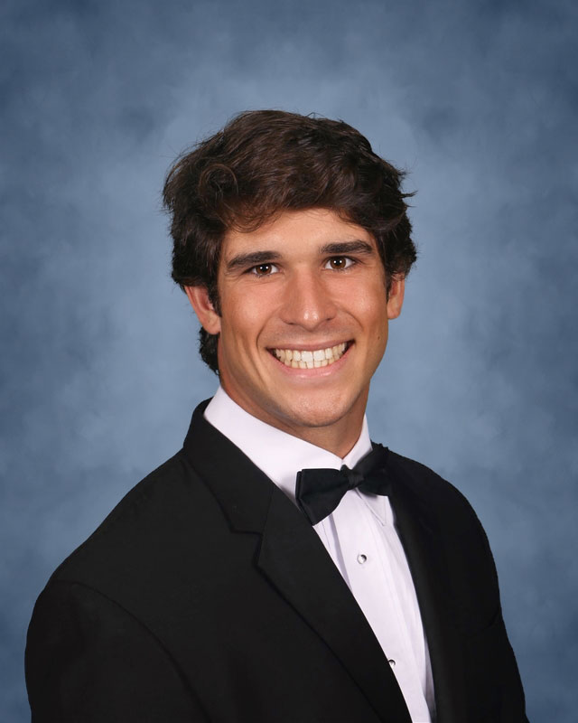 Huntington senior Jonathan Koumas.