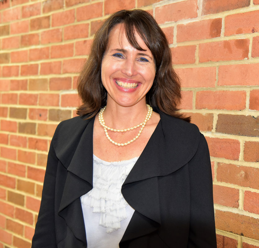 Lucia Laguarda is Flower Hill School's principal.