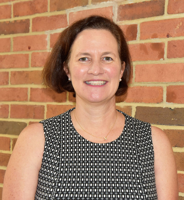 Woodhull Intermediate School Principal Dr. Lara Gonzalez