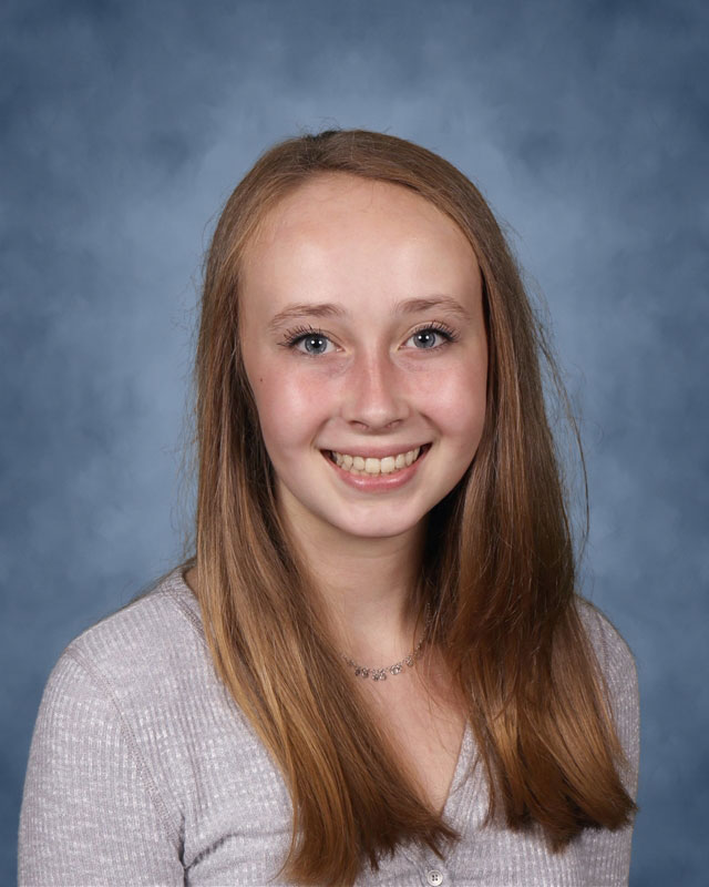  Huntington High School junior Shannon Kehoe. 