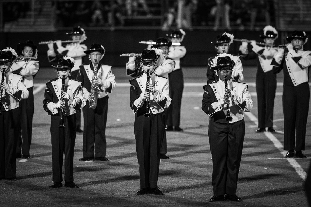 The Blue Devil band traces its roots to 1934. (Darin Reed photo)