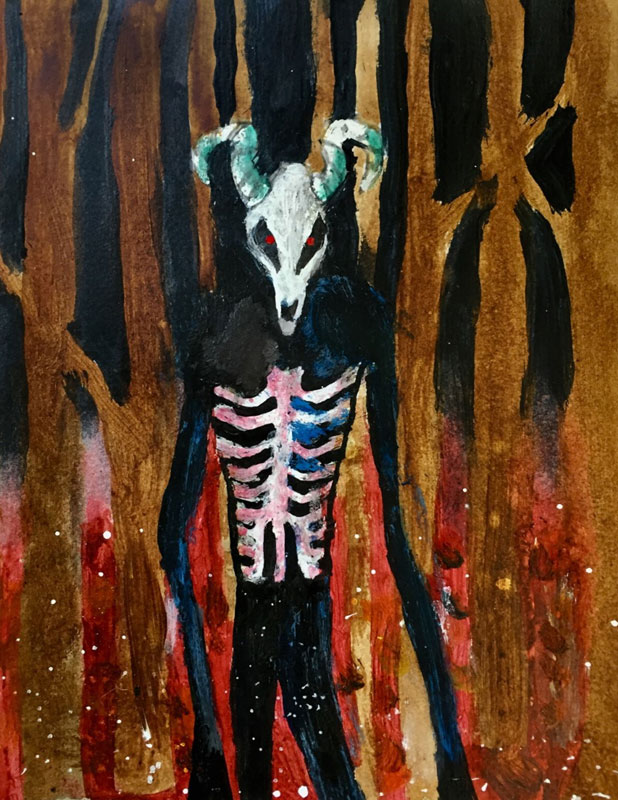 Finley eighth grader Giada LoPorto's artwork will be on display.