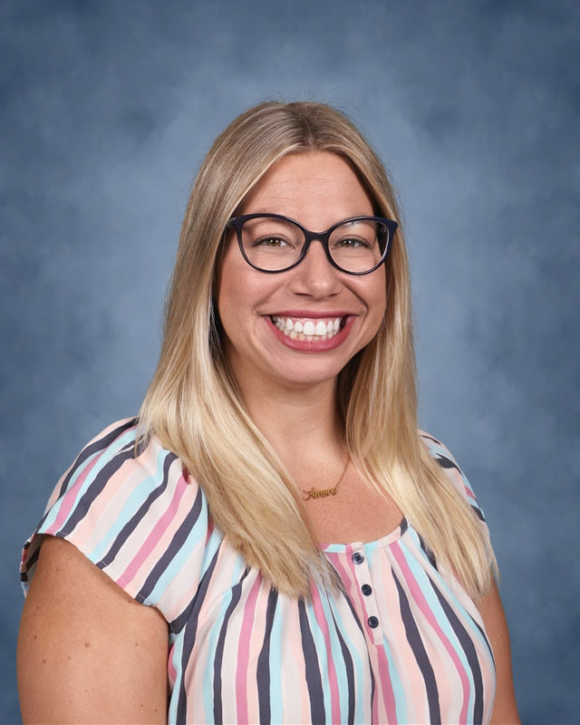 Huntington English teacher Dianna Cazzalino.