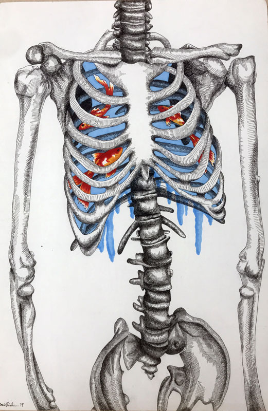 Josie Fasolino will be exhibiting this fascinating piece at the show.