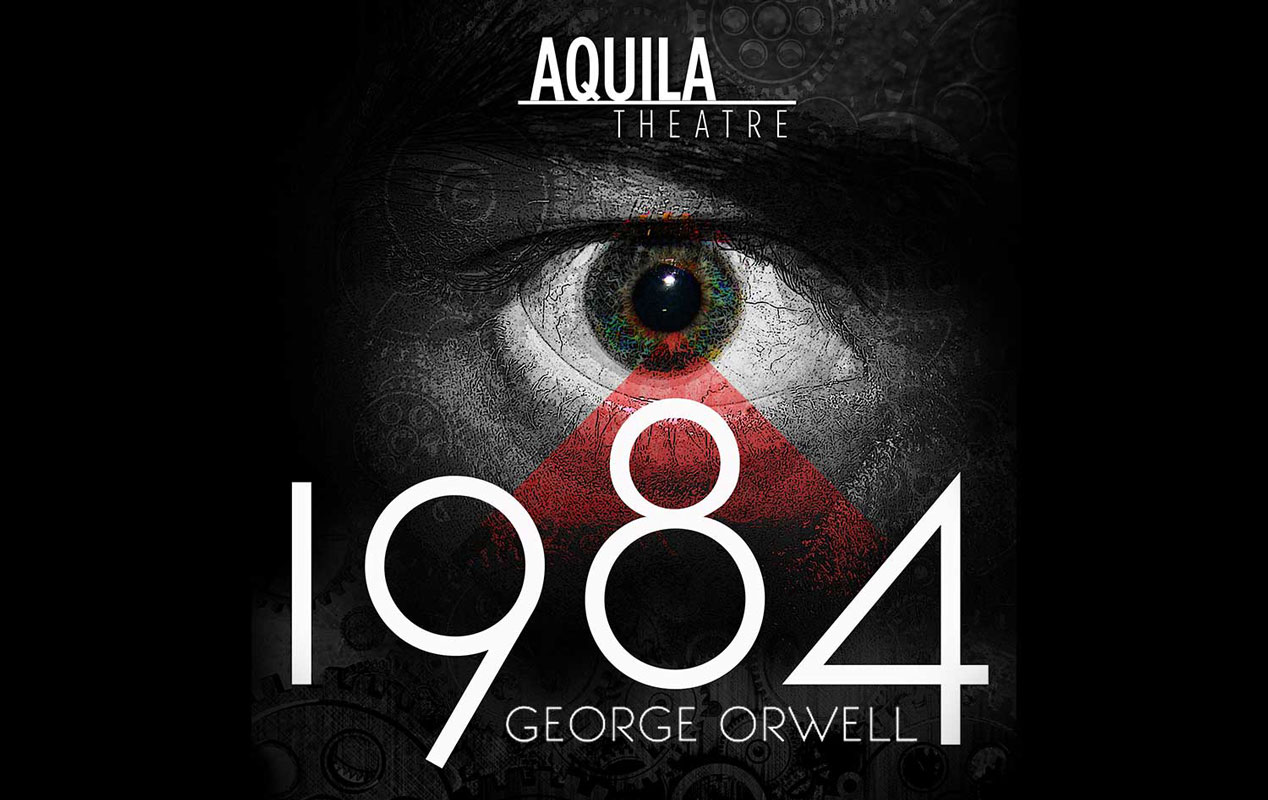 Huntington students enjoyed the Aquila Theatre Company's production of 1984 at Patchogue Theatre for the Performing Arts.