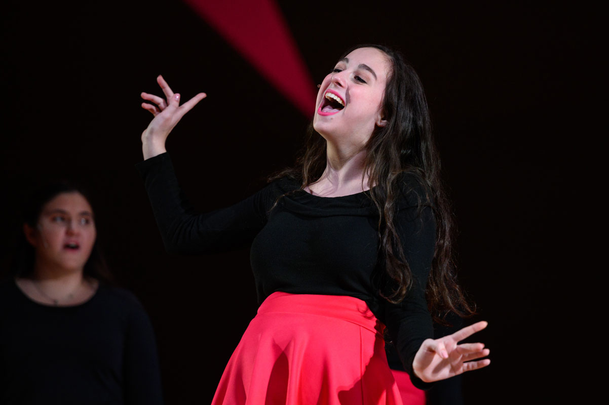 Abby Semelsberger is a veteran performer with exceptional range as a vocalist. (Darin Reed photo.)