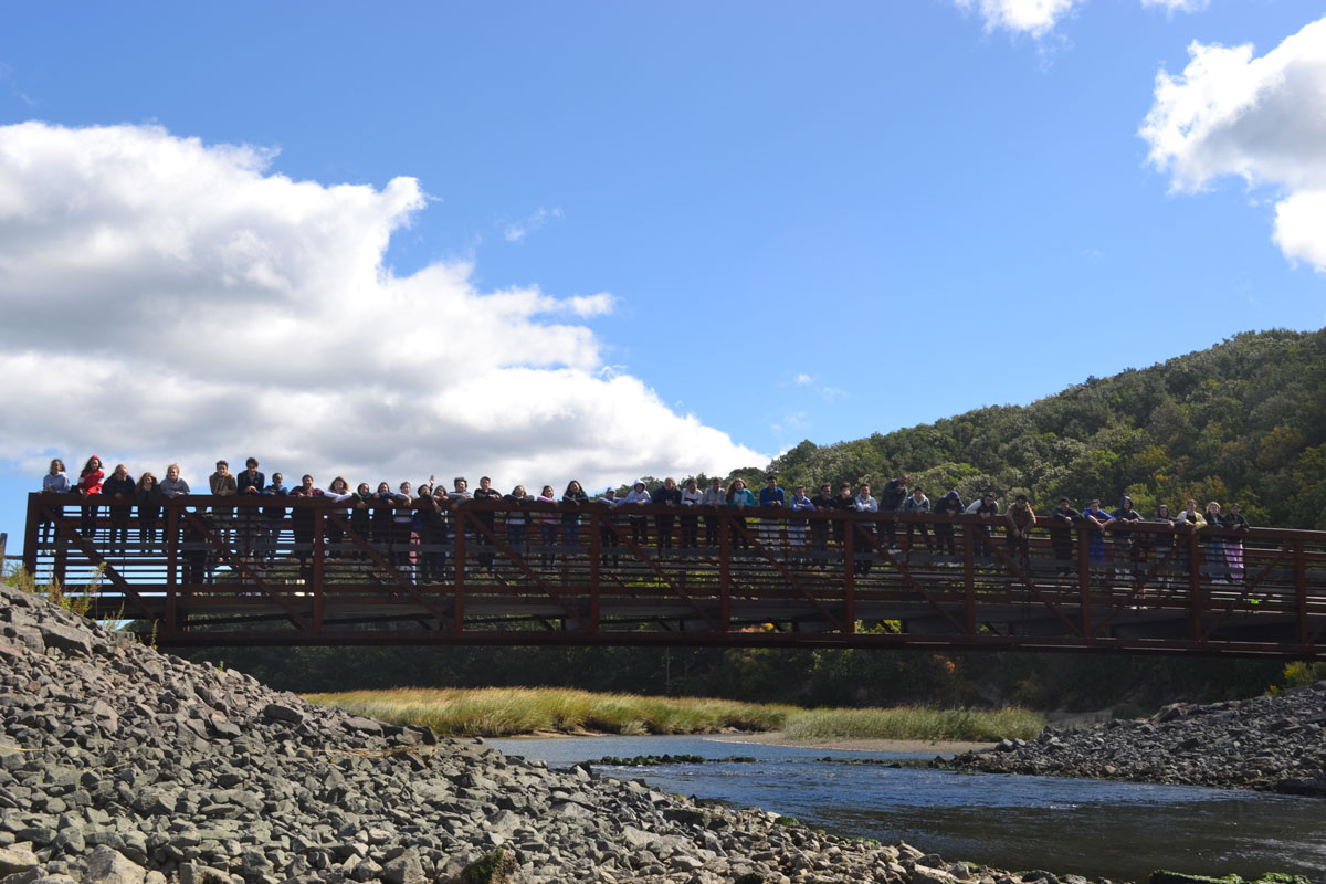 The Huntington AP Biology students enjoyed an incredible fall day at Sunken Meadow State Park 