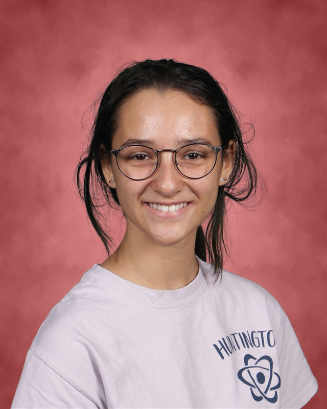 Huntington High School sophomore Sophia Marchetta 