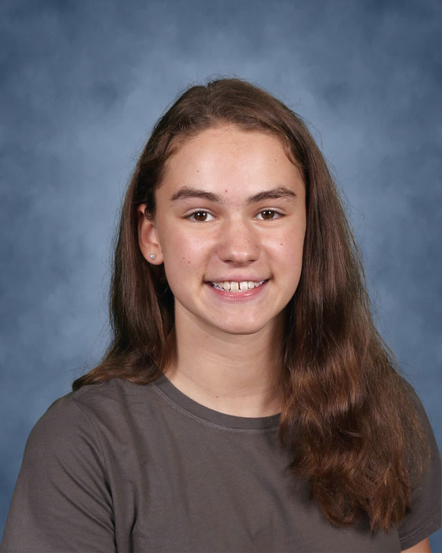 Huntington freshman Kathryn Montefusco.