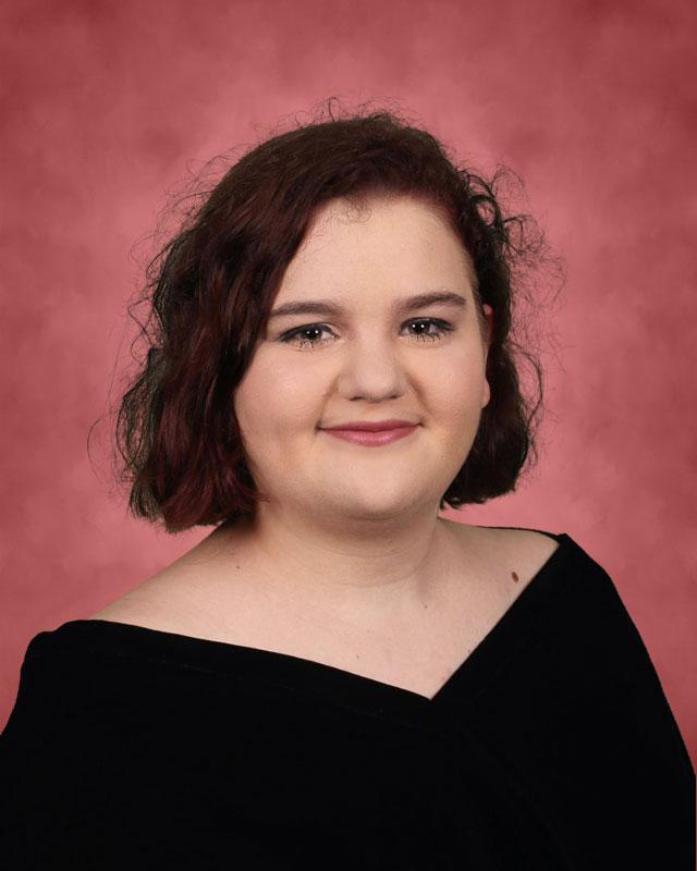 Huntington High School senior Maggie Imperato.