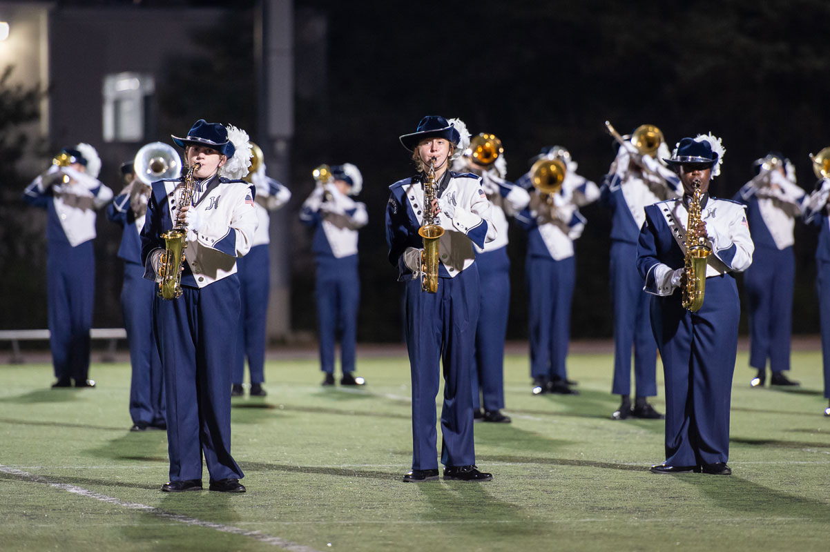 The Blue Devils will march down Constitution Avenue in Washington, DC on July 4, 2020. (Darin Reed photo)