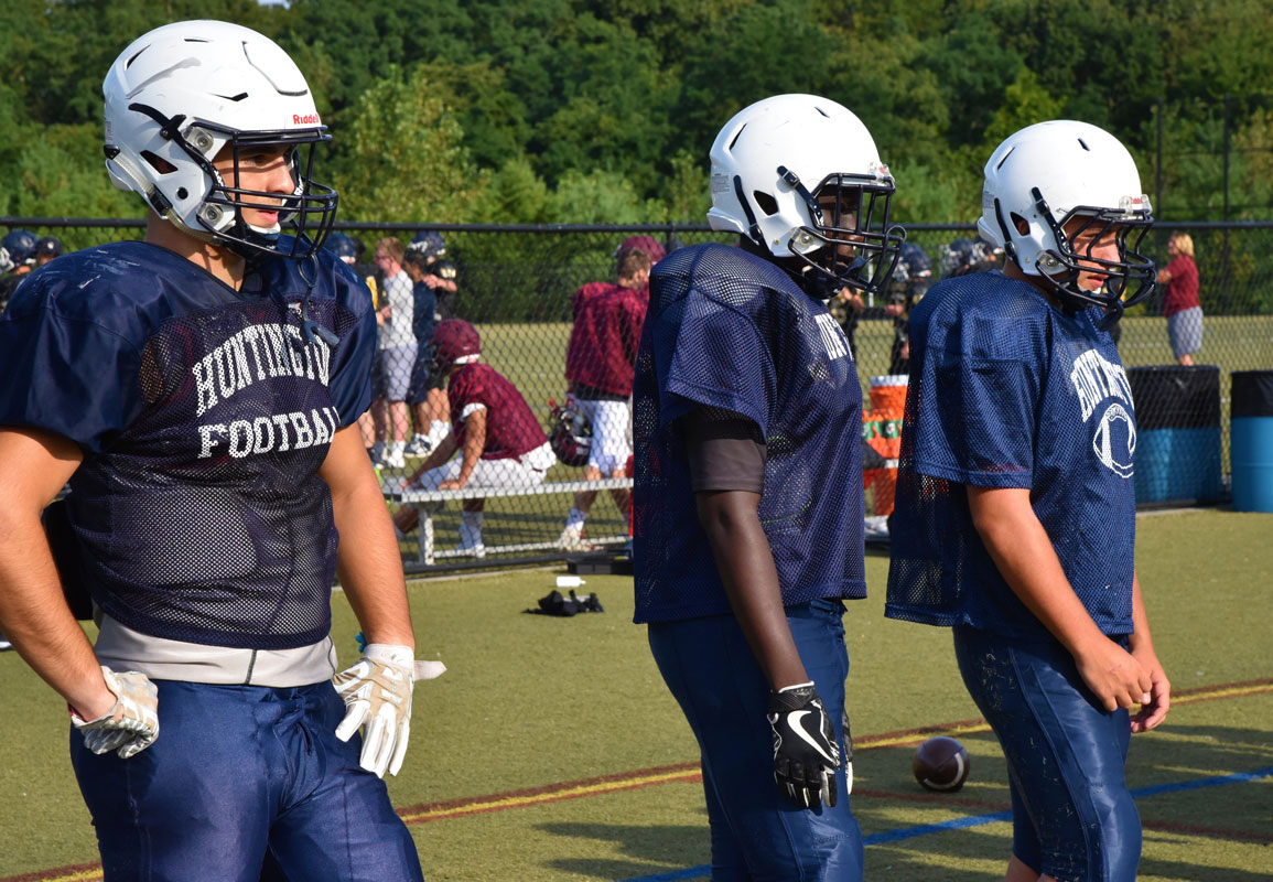 It's football season and Huntington will be ready for the action