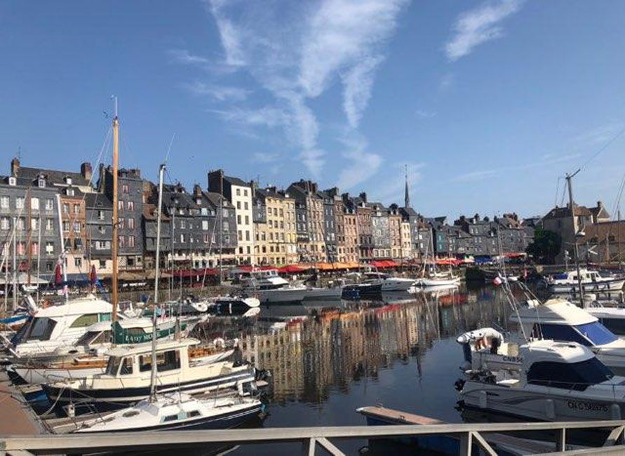 Eliza Walther's three week trip to Europe brought her to some gorgeous locations.