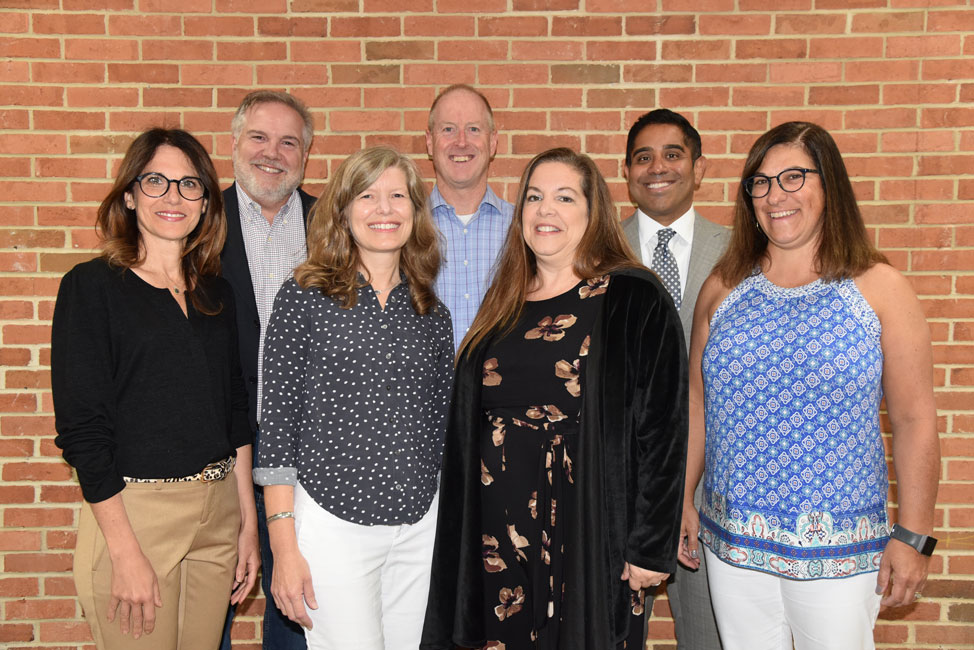 The 2019-20 Huntington School Board.