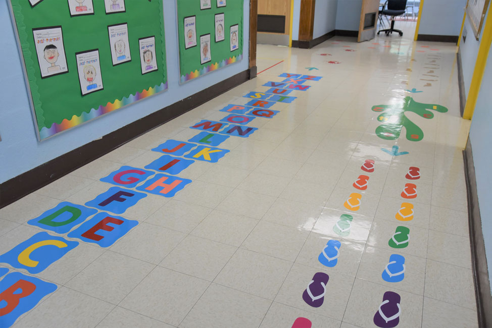 Southdown School's new sensory path has been embraced by students 