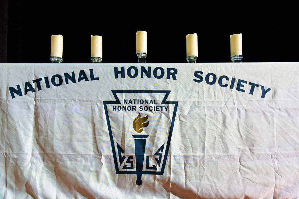 Huntington High School's National Honor Society chapter has been inducting top scholars for 65 years 