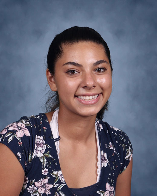 Huntington High School senior Kyra DeSalvo.